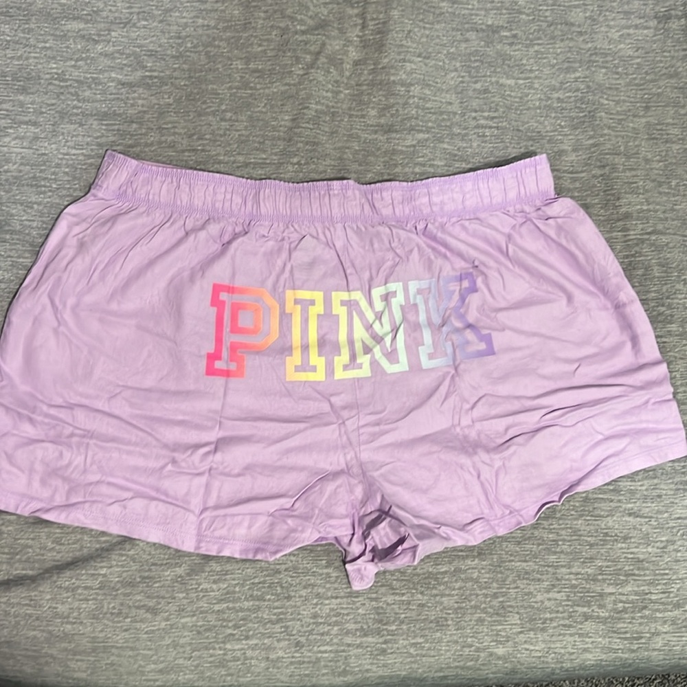 PINK sleep shorts